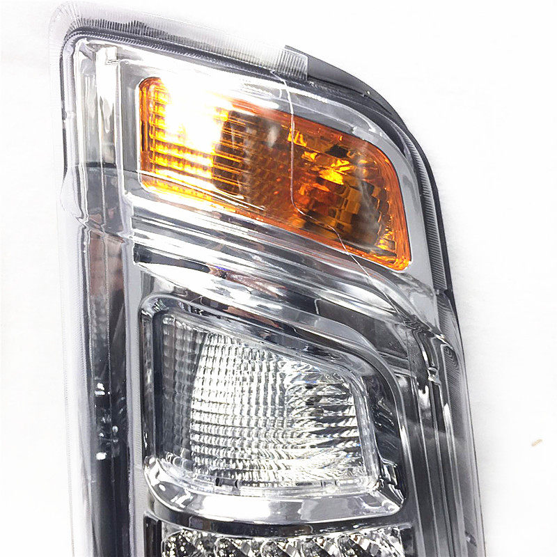 豪沃适用于中国重汽轻卡悍将统帅g5x前大灯总成新款大灯总成