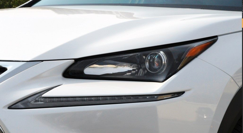 适用于雷克萨斯15-20款nx200nx300日行灯灯灯罩凌志nx流光汽车灯罩