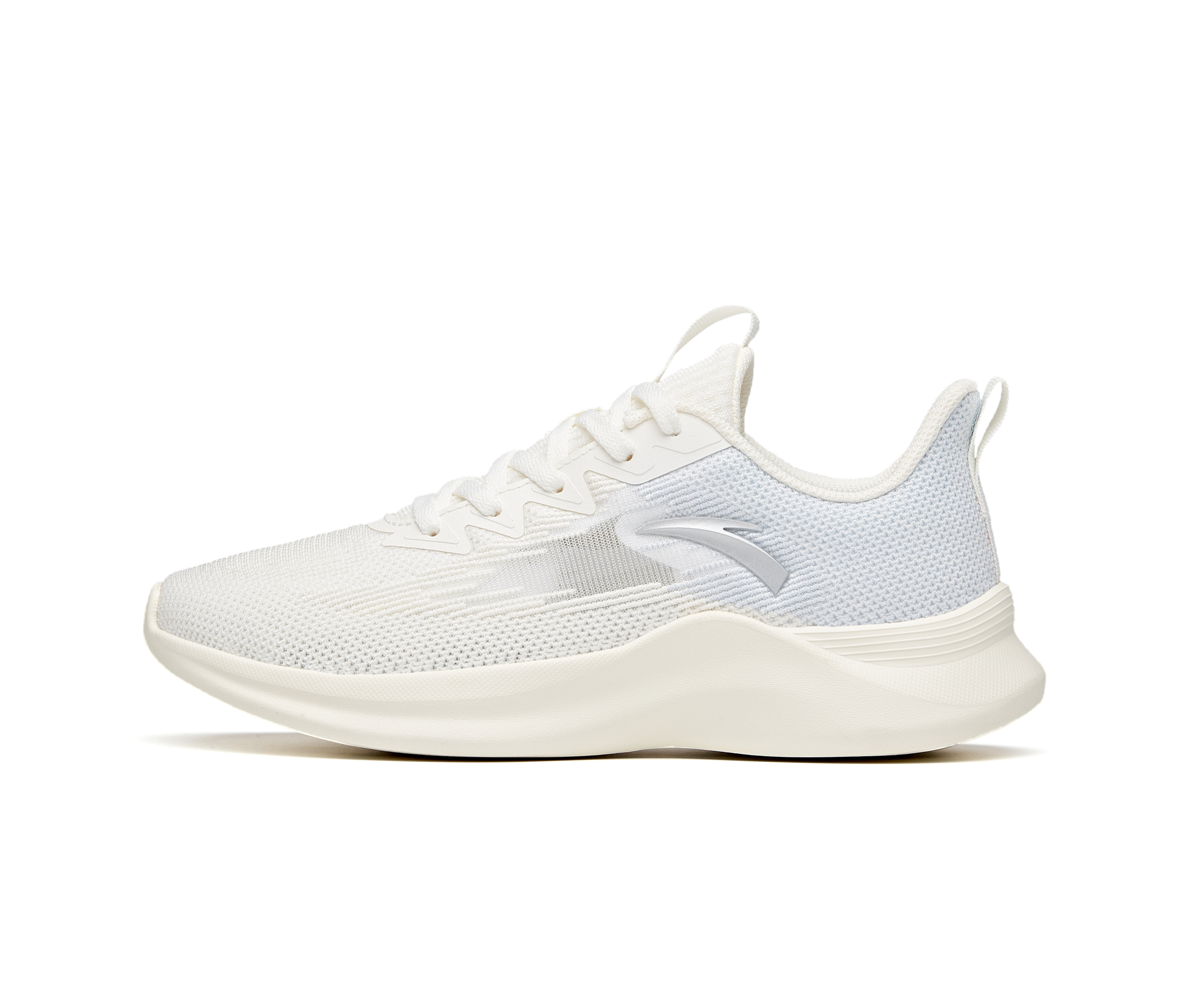 安踏跑鞋女官2021夏季网面透气轻便软底减震跑步鞋