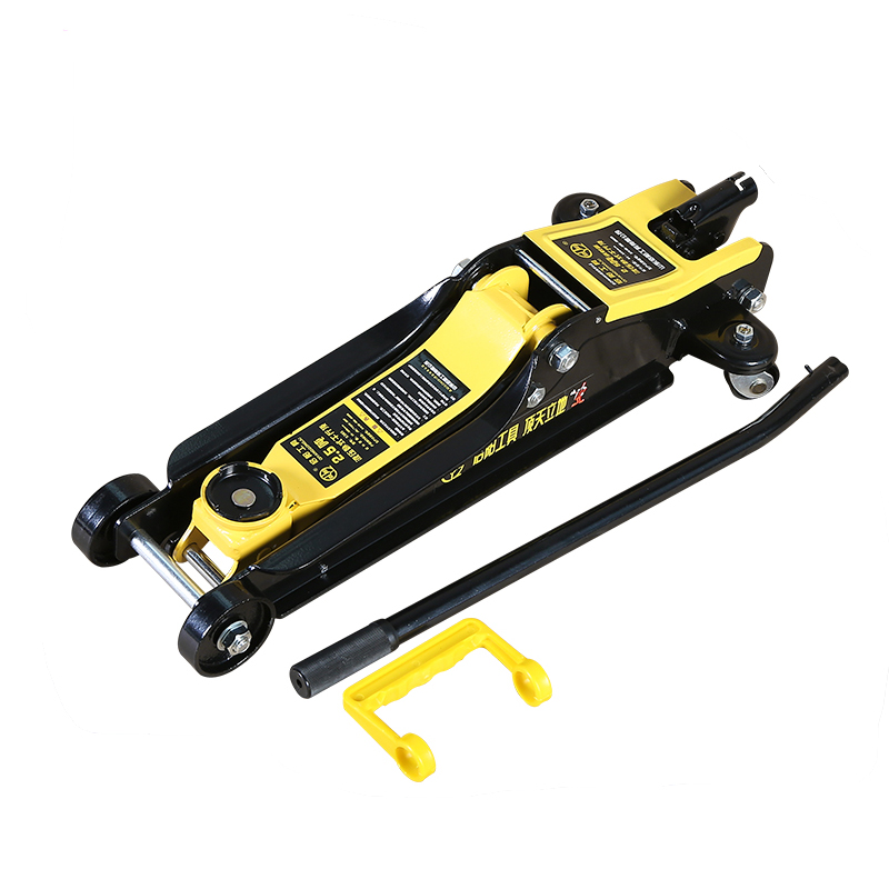 启阳卧式液压低位千斤顶小汽车跑车换胎工具油压千斤顶