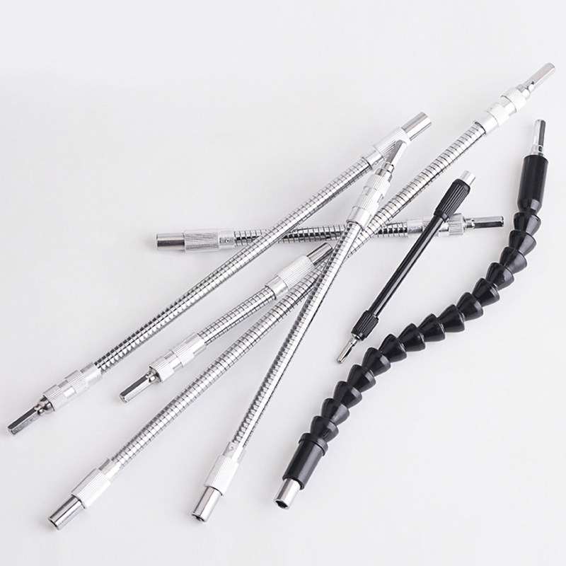 多功能万向软轴钻头金属软管手电电钻批头连接接杆