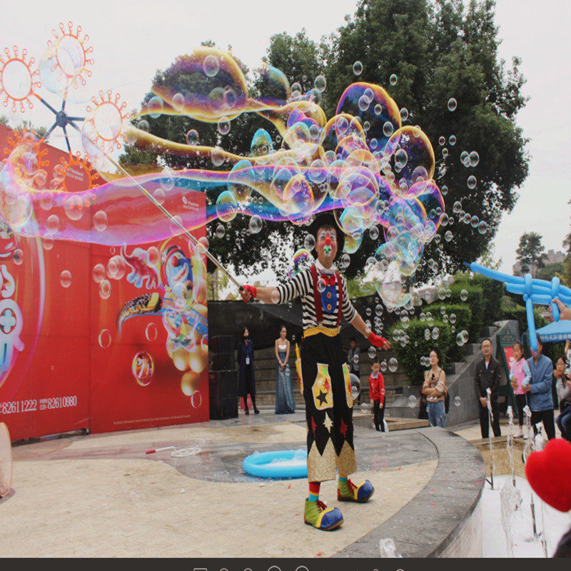 泡泡全套道具表演大型专用套人新款吹泡泡