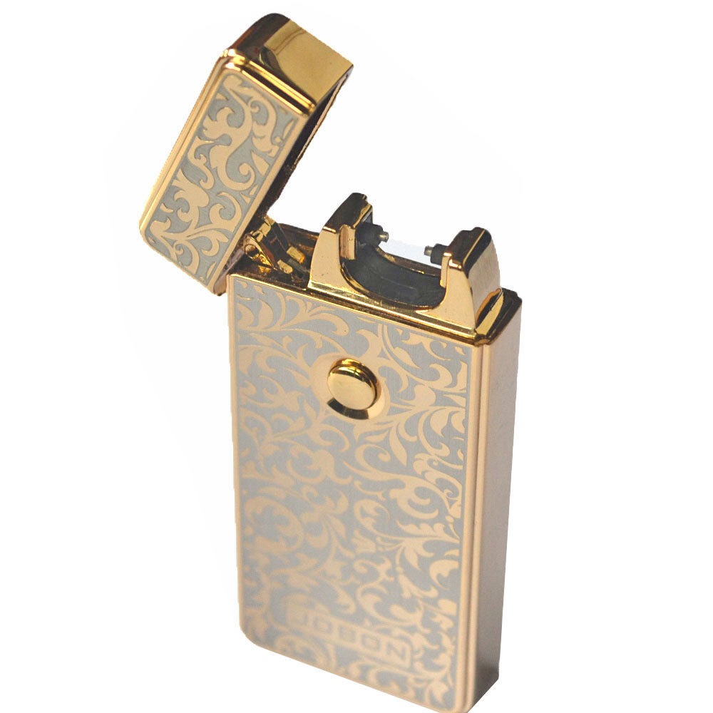 jobon中邦电弧打火机新品usb充电创意火机三色其它品牌打火机