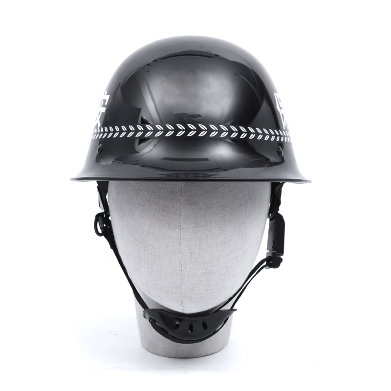 防暴头盔钢盔pc保安防爆战术安全帽勤务执勤头盔