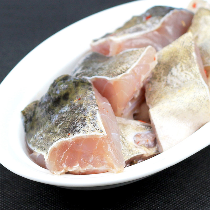 鱼块三臭鳜鱼正宗黄山特产秘制500g桂鱼鲑鱼淡水鱼类