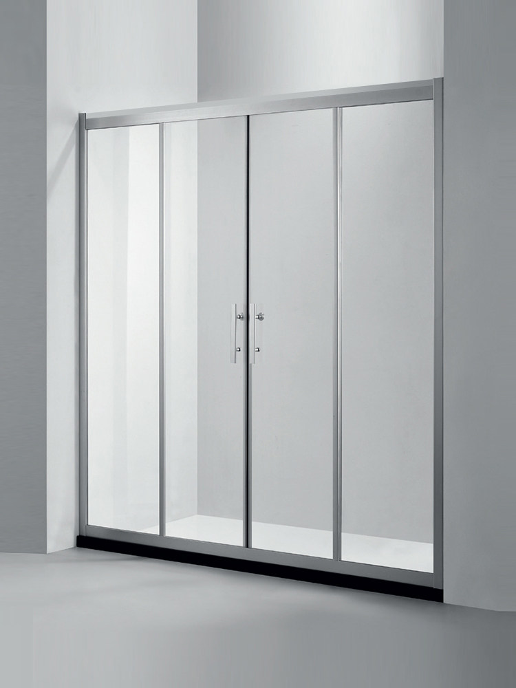 淋浴房箭牌整体浴室一字字形玻璃隔断浴屏沐浴整体淋浴房