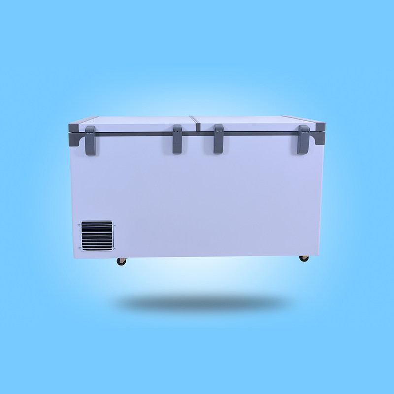 雪村冷柜bd/bc-278单温顶开门曲底冷藏冷冻商用餐饮节能冰柜