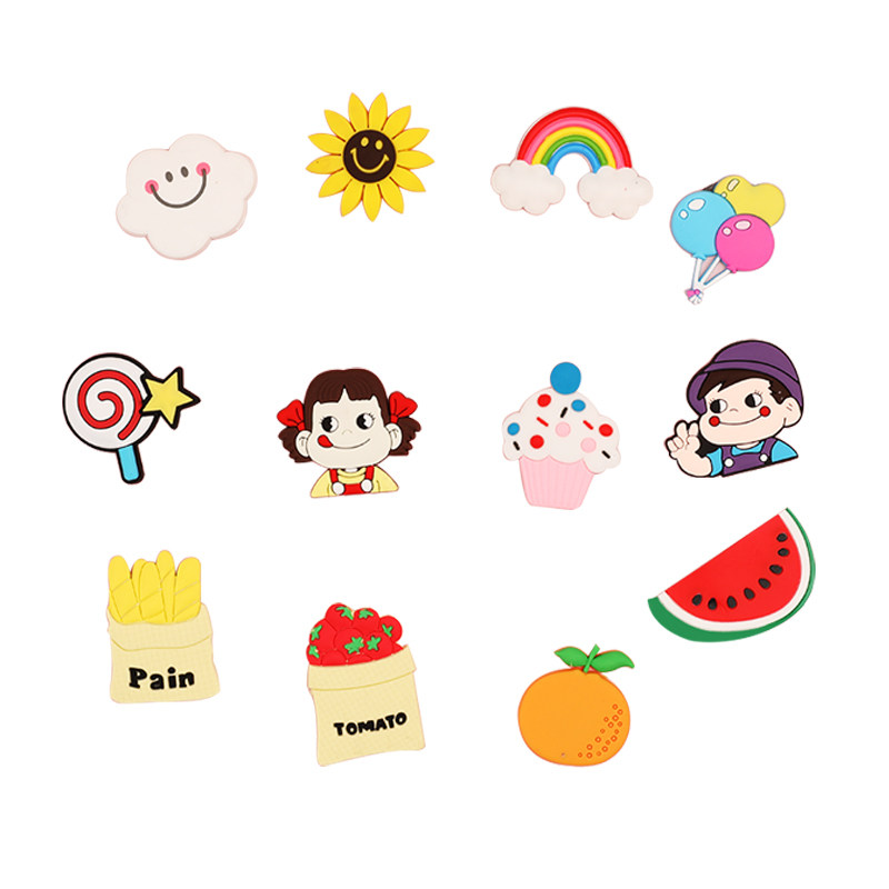 可爱卡通冰箱贴磁3d立体创意磁力网红装饰冰箱贴