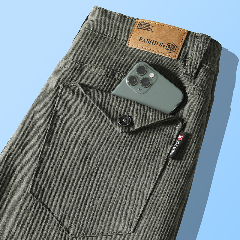 裤子男春秋季2022新款直筒宽松百搭男装夏季百搭潮流男士休闲长裤