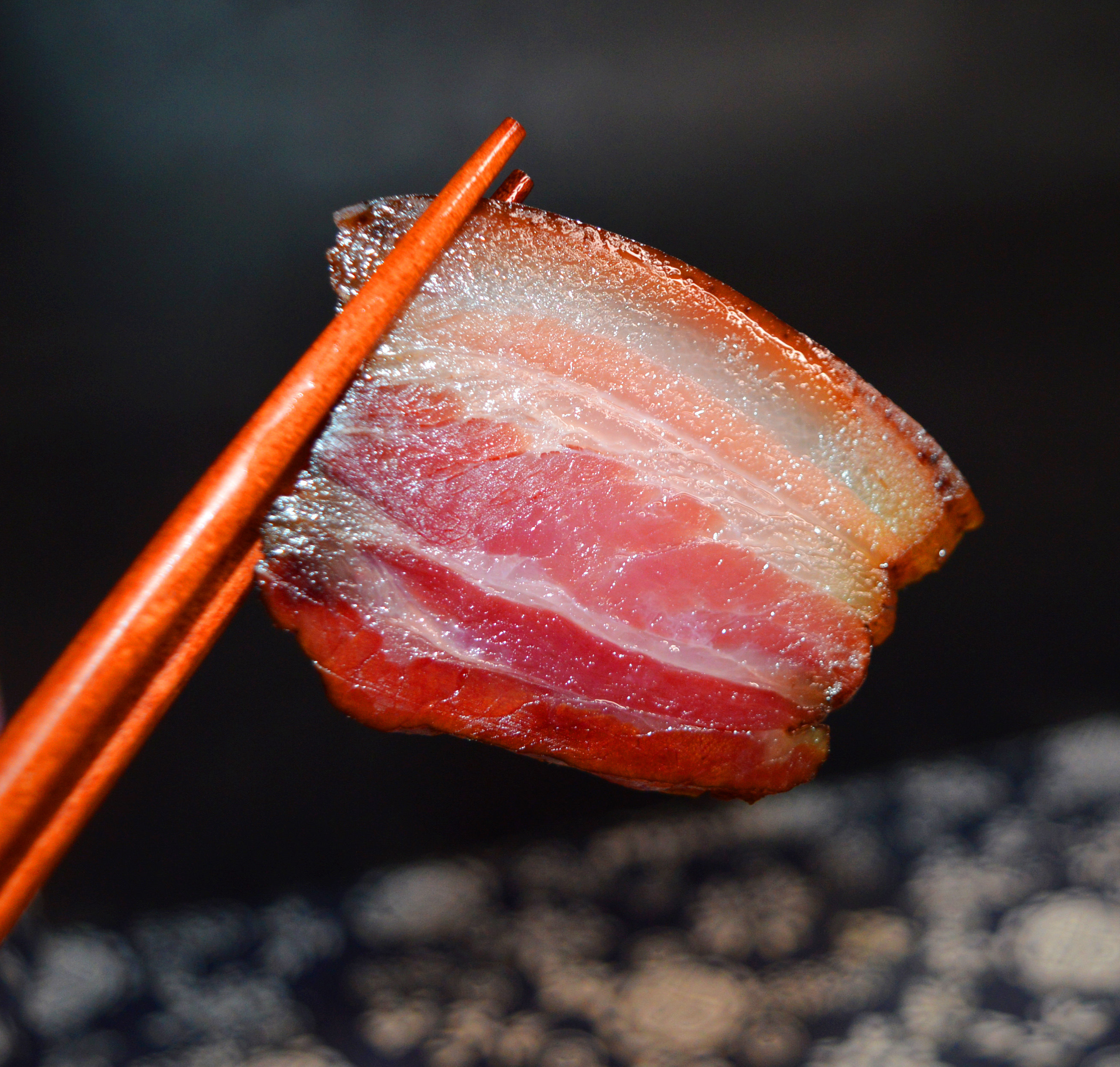 五花腊肉重庆特产农家自制土猪高山烟熏500g腌肉