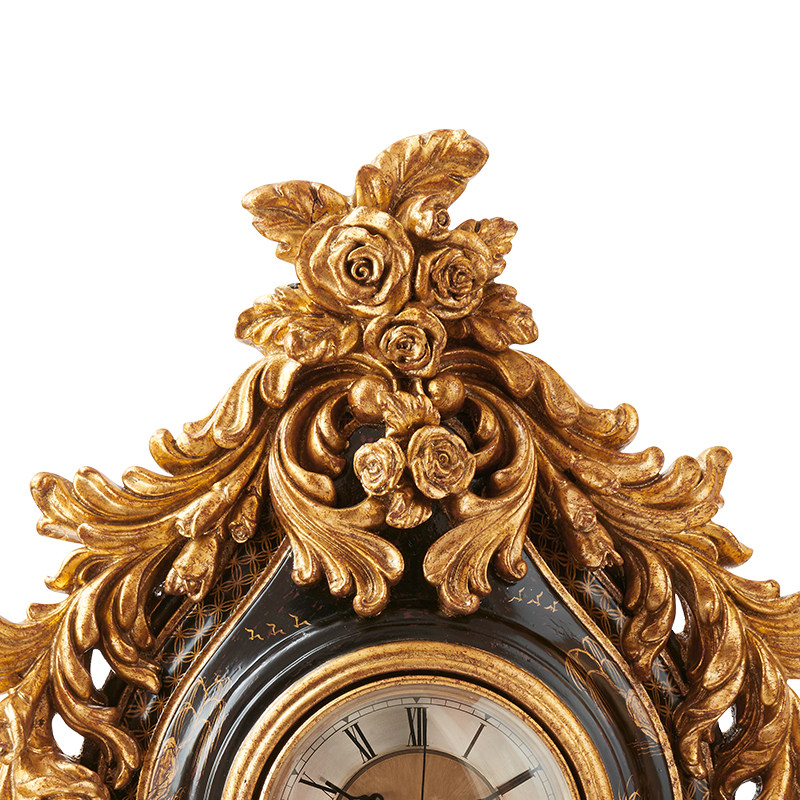 复古凤凰美居奢华高端中法法式怀旧壁钟时钟装饰挂钟