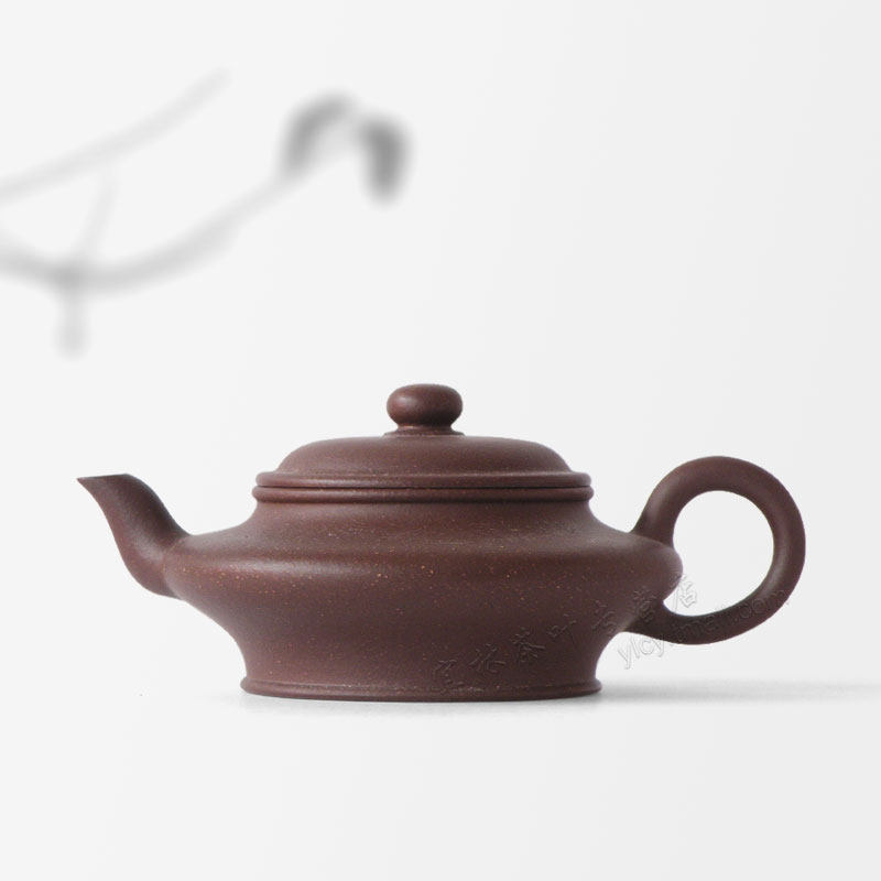 经典陶坊宜兴宜兴紫砂紫砂壶虚扁壶水扁壶书扁壶调砂紫泥茶壶