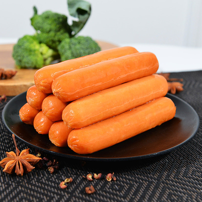 香肠汇腾脆骨肠烤60g40支台式风味早餐热狗香肠