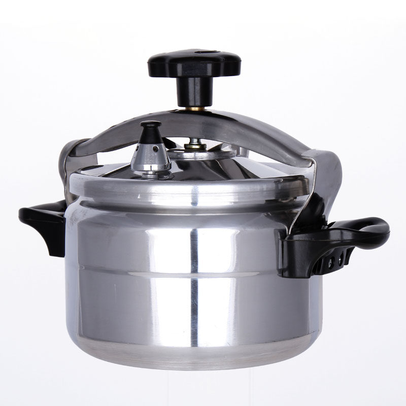 防爆压力锅橙色迷你小高高压锅餐桌高压专用器皿压力锅