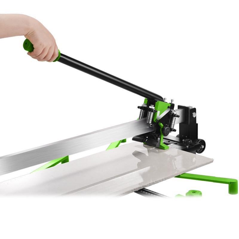 特博威手动瓷砖切割机推刀高精度全钢80多功能工业级划地砖推拉刀