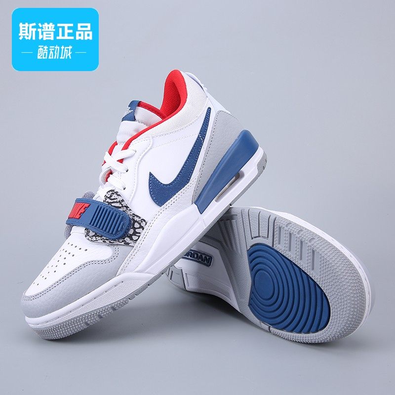 耐克正品品男女鞋airjordanaj312low春季新款运动休闲鞋