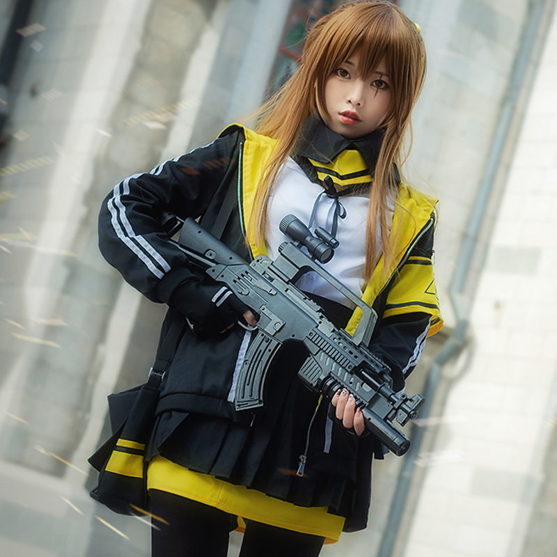少女前线cos服 ump45外套假发女装大佬cosplay服装动漫包全套现货