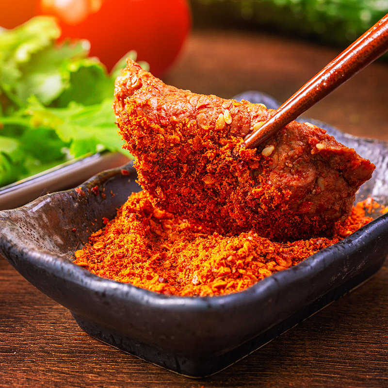 香辣商用火锅蘸料串串辣椒面干碟四川贵州烧烤烧烤调料