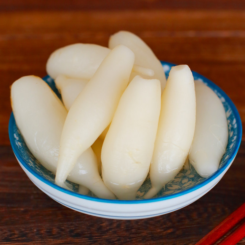 甜甜安酸农家自制酸辣脆爽小萝卜腌制泡菜萝卜腌制
