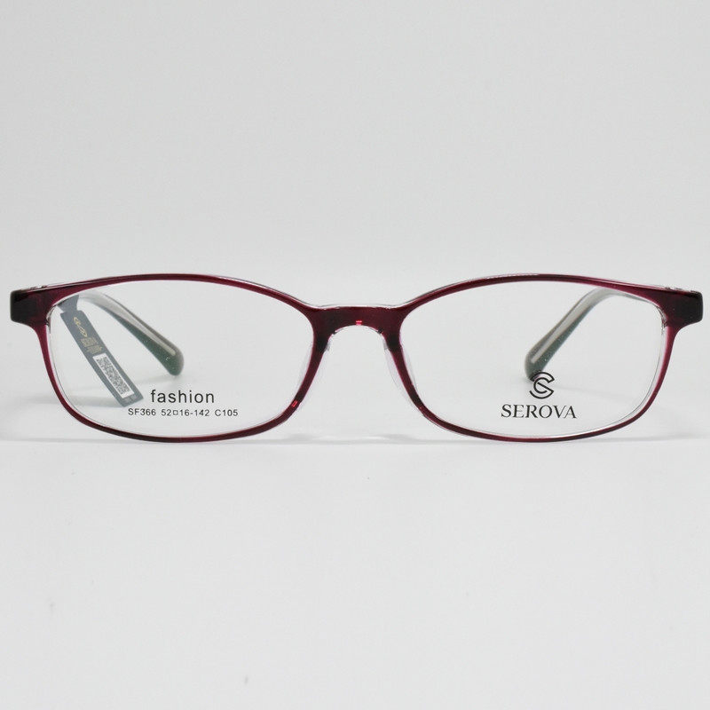 serova施洛华眼镜镜框sf366超轻扁形板材高度可配男眼镜架