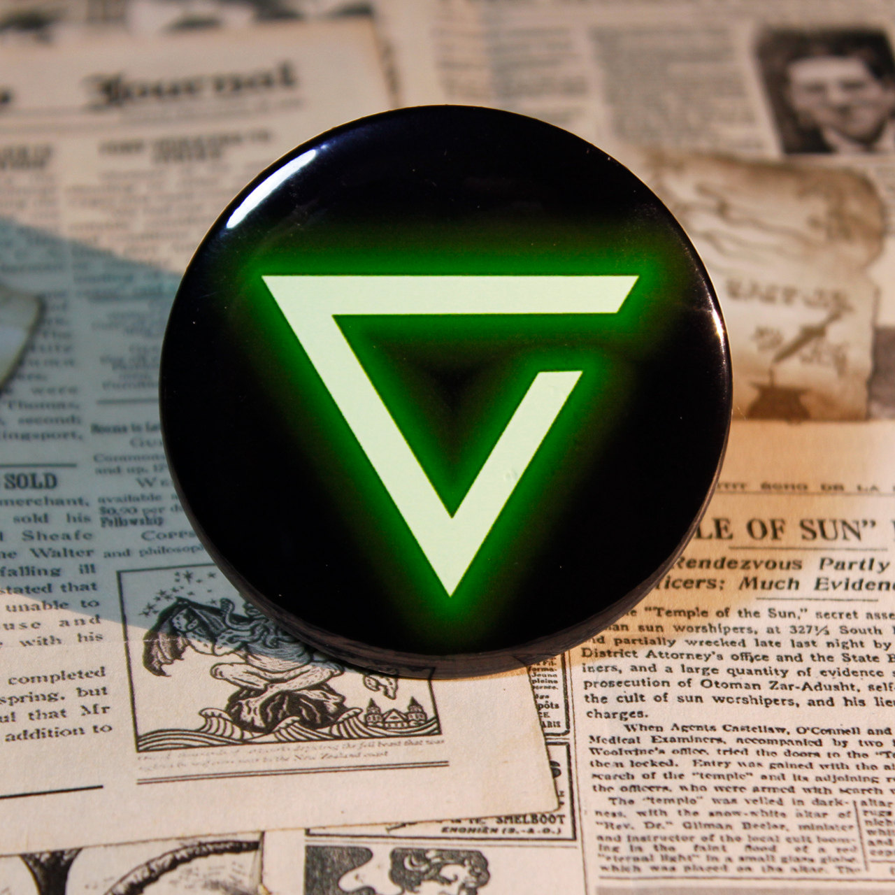 巫师3狂猎猎魔人五大法印胸章巫师3周边游戏装饰徽章