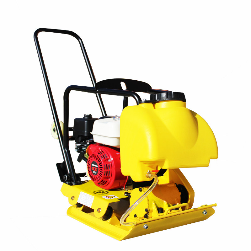 柴油打夯机 路面打地机 汽油夯土机 夯实机 震动电动平板夯新品