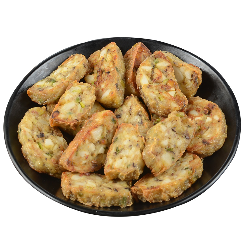 潮汕粿品小吃马蹄粿肉果肉潮州特色美食腐皮传统糕点