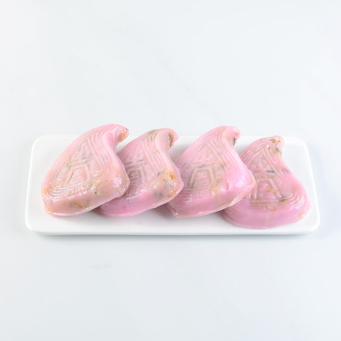 潮汕特产美食红壳桃粿潮汕文化红壳桃四个装约450克