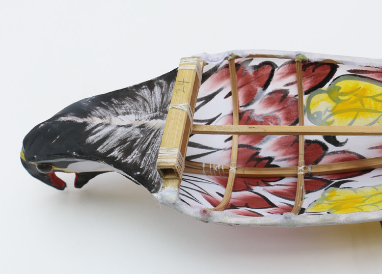 风筝潍坊手绘盘鹰盘鹞不烂纸单杜邦纸盘包邮风筝