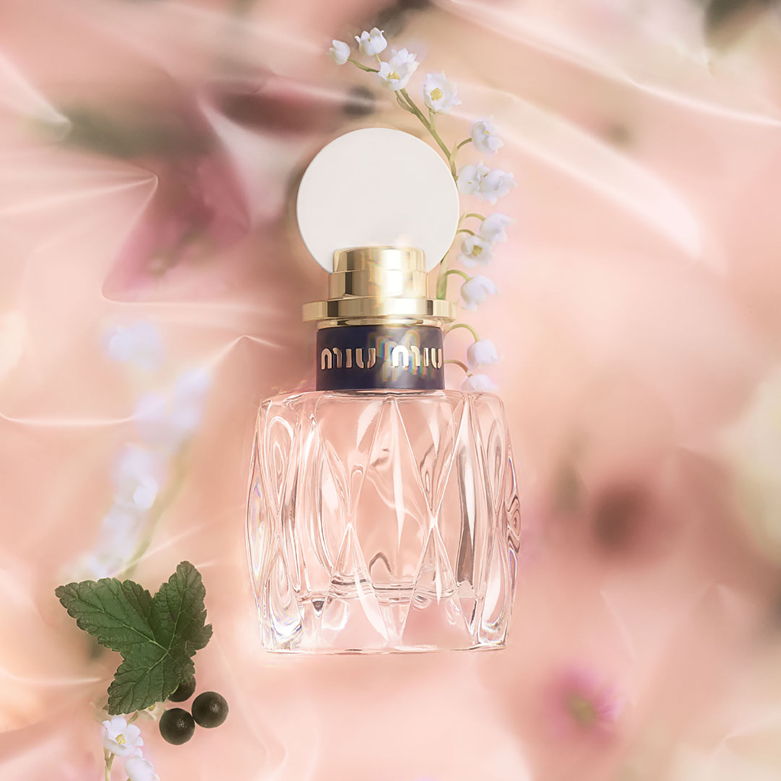 miumiu/缪缪粉漾女士新款粉色香水女香氛淡香