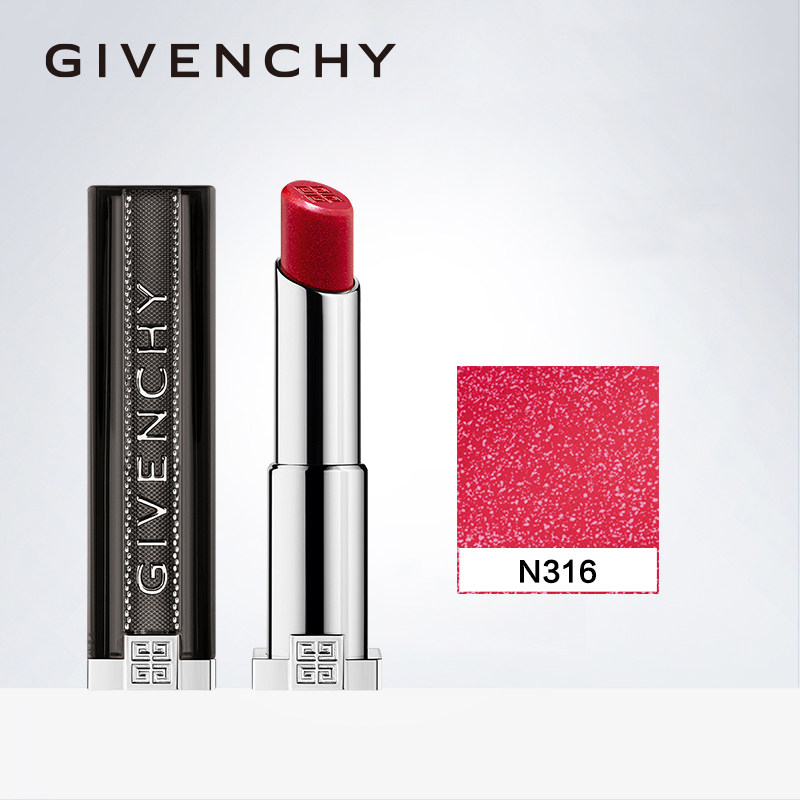 givenchy/纪梵希禁忌之吻唇膏口红女滋润保湿持久显白官方正品