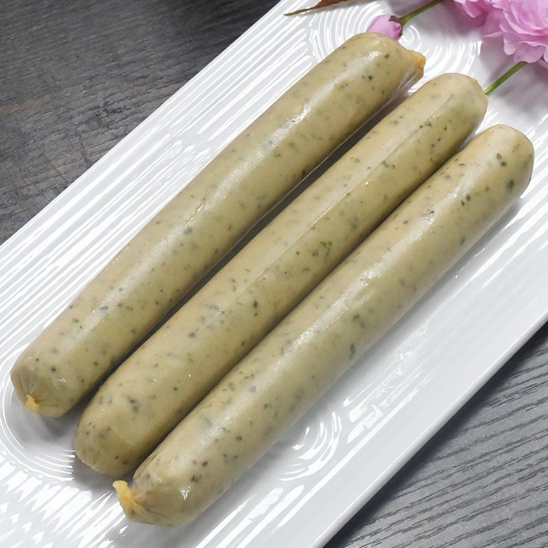 牧爵风味白肠早餐香肠热狗厨房烘焙烹饪烧烤香肠