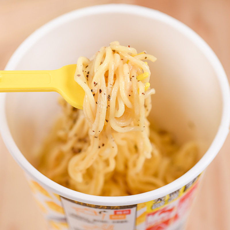 nissin日清意面芝士培根风味70g拌面速食意大利冲泡方便面