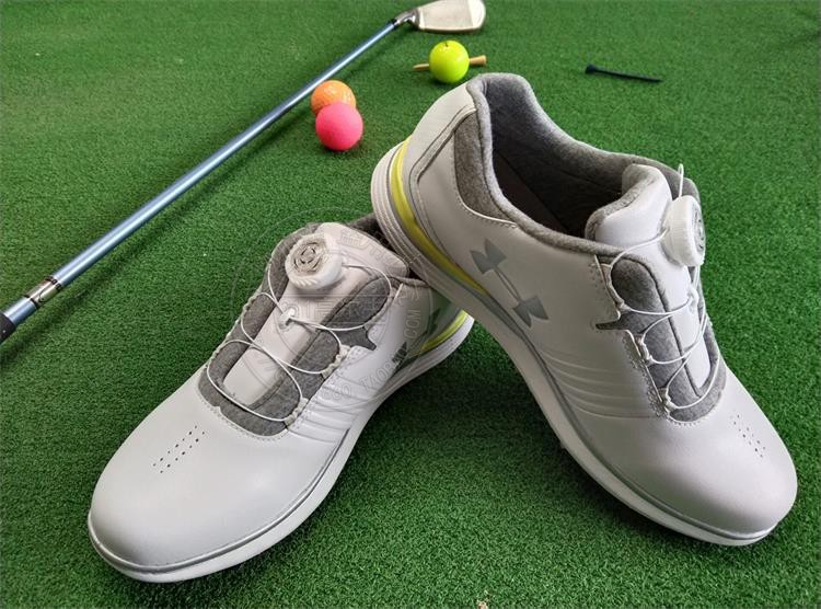高尔夫球鞋新款旋转扣鞋带活动钉鞋男鞋鞋子GOLF SHOES球杆手套