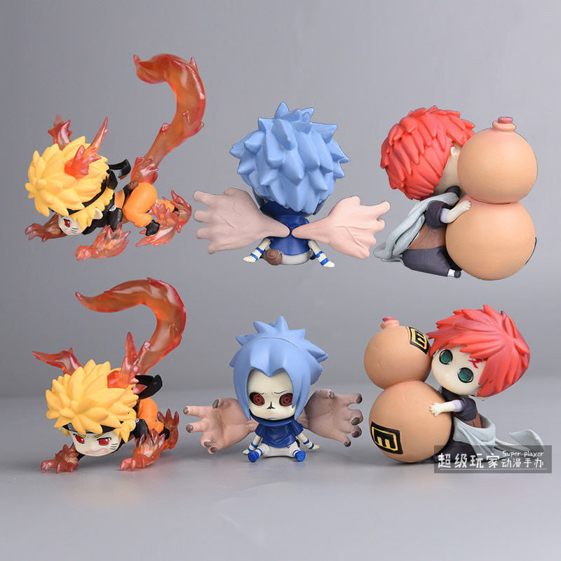 火影忍者砂之守鹤q版手办模型我爱罗疾风传风之国砂隐伝摆件送礼