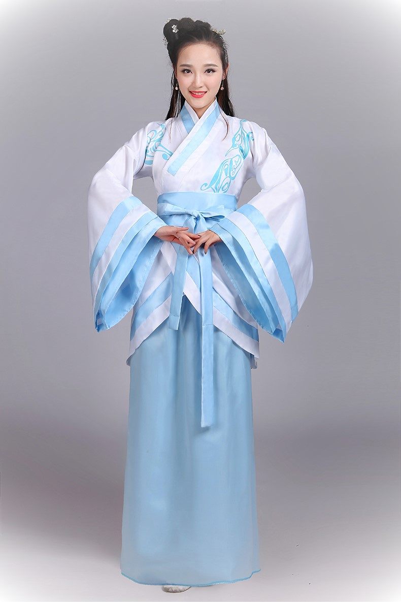 汉朝服装女服服饰汉汉服女冬季唐代学生学生大民族服装