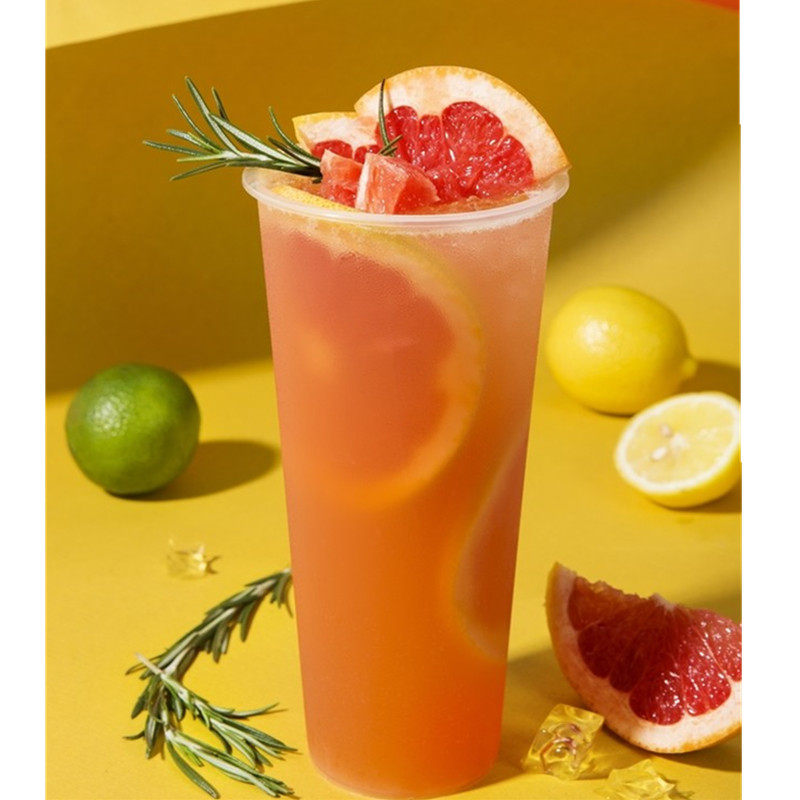 朱师傅布列红柚风味糖浆900ml红西柚柚果露调鸡尾酒糖浆