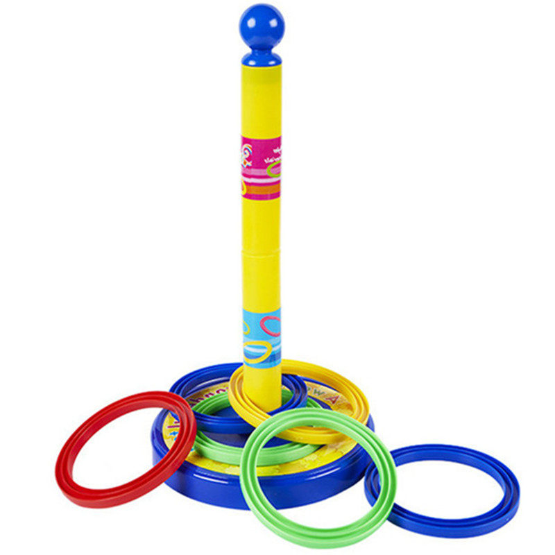 儿童套圈玩具套圈圈投掷套环小孩幼儿园公司活动道具户外亲子游戏