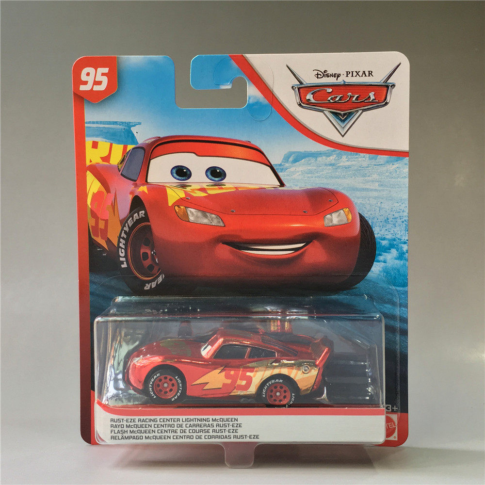 美泰赛车总动员3小合金车模型玩具中性成品宝宝儿童男孩闪电麦昆