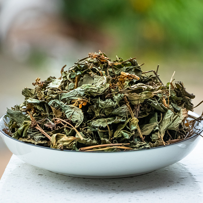 鱼腥野生草干叶子新鲜耳根鱼心草鱼草茶一斤鱼腥草