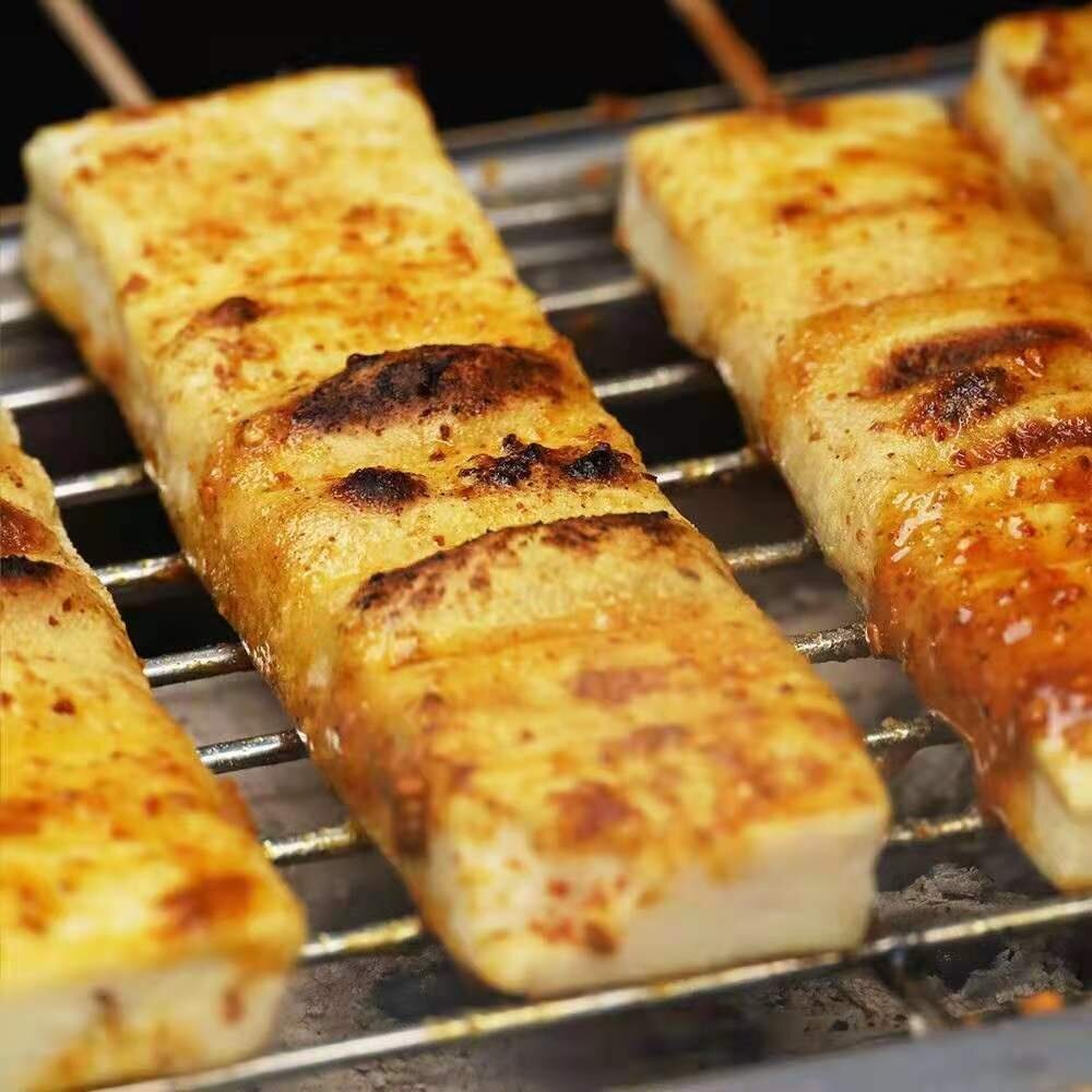 宴尚品包豆腐950g20免泡发石屏网红小吃烧烤食材冰淇淋