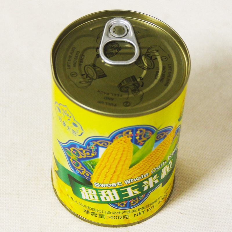 甜玉米罐头400克2罐玉米粒罐头新鲜玉米粒玉米粒即食黄金玉米