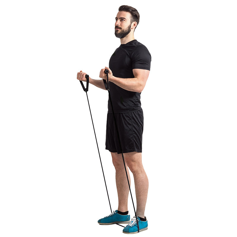 战绳家用健身绳子甩大绳甩绳训练力量运动绳固定器男臂力健身大绳