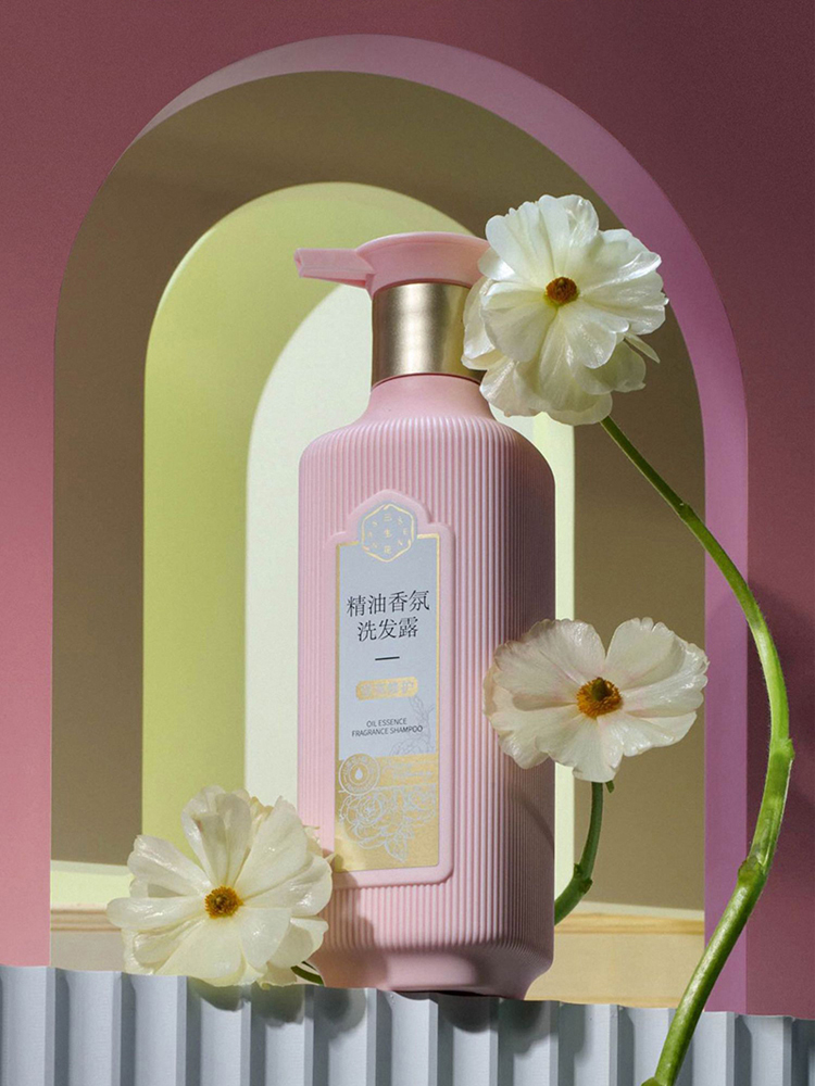 百雀羚三生花洗发洗发水水中小样旅行行装去屑止痒洗发水