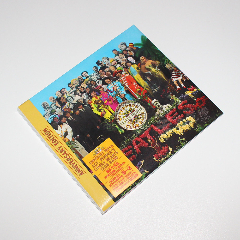 乐队thebeatles披头士专辑佩珀军士孤独之心俱乐部音乐cd