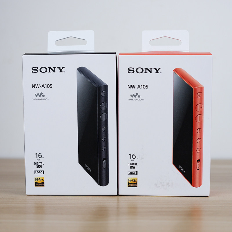 送壳膜sony/索尼nw-a105 a105hn无损mp3播放器hifi随身听安卓蓝牙