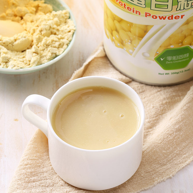 台湾大豆蛋白粉纯素食品爱家母婴辅食植物奶粉天然粉粉食品