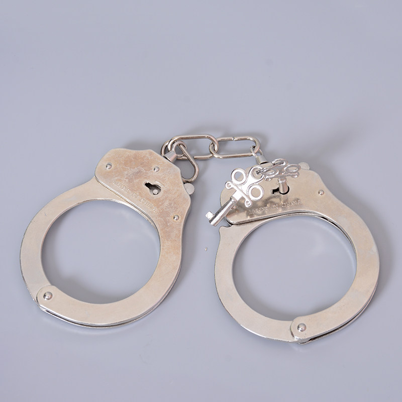 玩具金属合金手扣儿童成人大号手铐舞台演出其它玩具