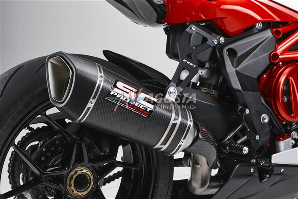 mvagusta奥古斯塔f3rc原厂竞技排气管sc排气摩托车排气管