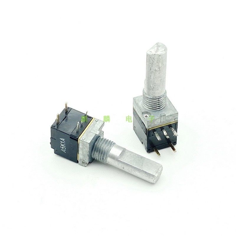 rk09a5k5脚单联对讲机音箱功放音响音量开关电位器